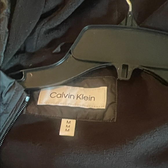 Calvin Klein Men's Black Windbreaker Jacket - Picture 3 of 3